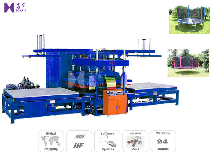 PVC High Frequency Welding Machine / PVC Welder Machines Press Board Installed
