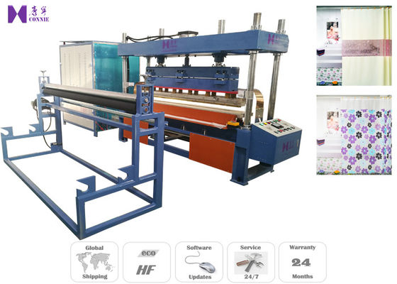 Çin Üç Fazlı Yüksek Frekanslı Plastik Kaynak Makinesi 250 × 1900 MM Kaynak Alanı Fabrika