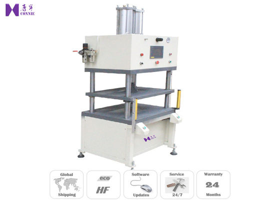 Çin Yarı Otomatik Pasta Kutusu Yapma Makinesi 25cm Çaplı Kağıt Karton Tabanı Şekillendirme Fabrika