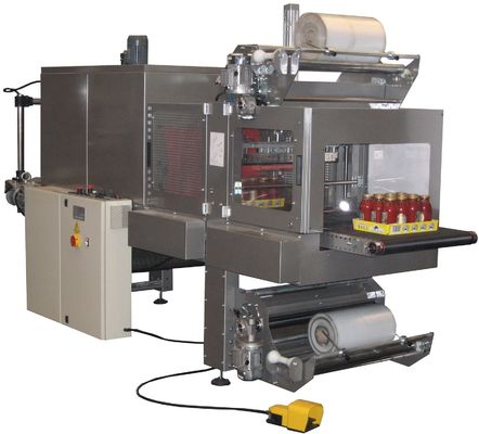 CE Pratik Shrink Sarma Makinesi, Otomatik Plastik Film Üfleme Makinesi