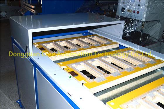 Dokunmatik PVC Blister Paketleme Makinesi PLC Kontrolü Dayanıklı