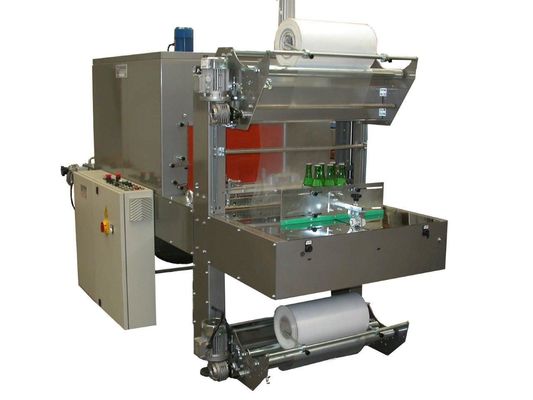 Endüstriyel 220V Shrink Paketleme Makinesi, Çok Fonksiyonlu Isı Shrink Sarma Makinesi